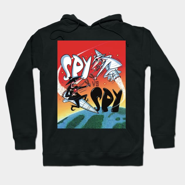 Spy vs Spy Hoodie by DirtyD